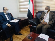 Undersecretary of Ministry of Foreign Affairs meets Egyptian ambassador