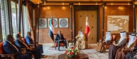 TSC President King of Bahrain