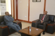 Joint Meeting between Energy and Foreign Ministers to Discuss Expanding Cooperation in Oil and Electricity