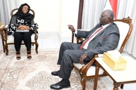 TSC Vice President Liberian Foreign Minister