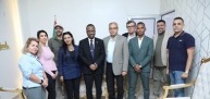 Minister of Information Meets Visiting Journalists from UK and Several Arab Countries