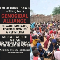 Darfur Union in UK Announces its Rejection of Declaring Formation of RSF Militia Government
