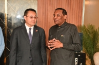 Cooperation with China