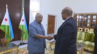 Ibrahim Jaber meets President of Djibouti