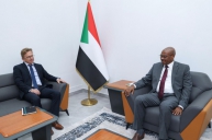 TSC Advisor for Organizational Affairs Meets German Ambassador to Sudan