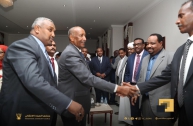 TSC President Meets Sudanese Intellectuals Media Professionals Cultural Figures and Businesspersons in Qatar