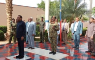 During his visit to River Nile State Kamil Idris