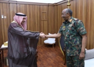 TSC President meets Saudi Deputy Foreign Minister