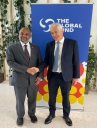 Health Minister Holds Extensive Meetings with International Partners to Support Health in Sudan
