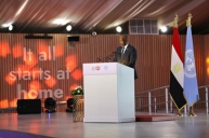 TSC President participates in the World Urban Forum addresses its activities