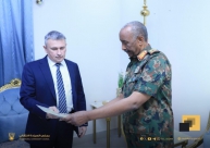 TSC President Receives Invitation from Russian President to Participate in Russia Arab Summit