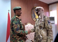 Defector from the Dagalo Militia