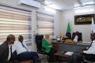Justice Minister Receives National Initiative Document on Good Governance and Rule of Law