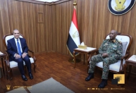 President Al Burhan meets Egyptian Foreign Minister