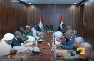 Headed by Al Burhan Security and Defense Council holds a meeting reviews security and political situation in Sudan