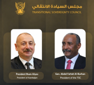 TSC President Ilham Aliyev