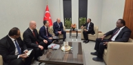 Prime Minister Meets Head of Turkish Company Summa