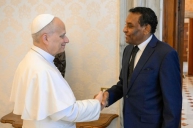 Prime Minister Holds Talks with Vatican Pope in Rome