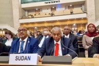 Interior Minister Urges International Community