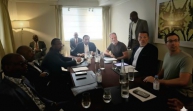 Prime Minister Discusses Food Blockade Crisis in El Fashir with Former WFP Executive Director and Current Foodbo Director David Beasley