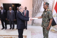TSC President receives credentials of Iranian Ambassador to Sudan