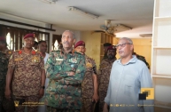 TSC President Visits National Records Sudanese Book House Sudan Radio and Television Corporation Witnesses Systematic Devastation