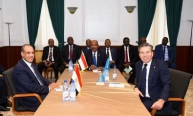 UN Sudanese Egyptian Trilateral Meeting