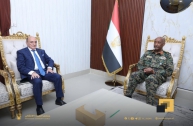 TSC President Meets African Union Representative in Sudan