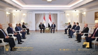 Al Burhan Al Sisi Discuss Prospects for Strengthening Joint Cooperation