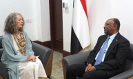 Foreign Minister Receives Credentials of UN Resident Coordinator for Humanitarian Affairs in Sudan