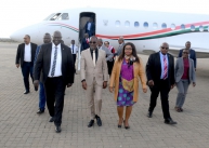 TSC Vice President arrives in Namibia