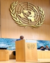 Justice Minister Addresses High Level Segment of the 61st UN Human Rights Council Session