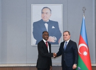 Sudan Azerbaijan Discuss Peace Initiative and Boost Cooperation