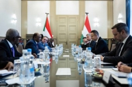 Sudanese Hungarian Foreign Ministers Hold Bilateral Talks in Budapest